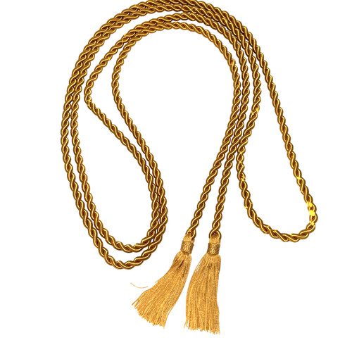 Gold braided liturgical - gold,